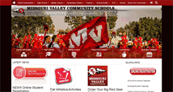Desktop Screenshot of movalleyschools.org